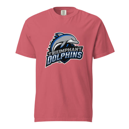 Signature | Comfort Colors T-Shirt | SE Triumphant Dolphins | Dolphins Mascot Logo