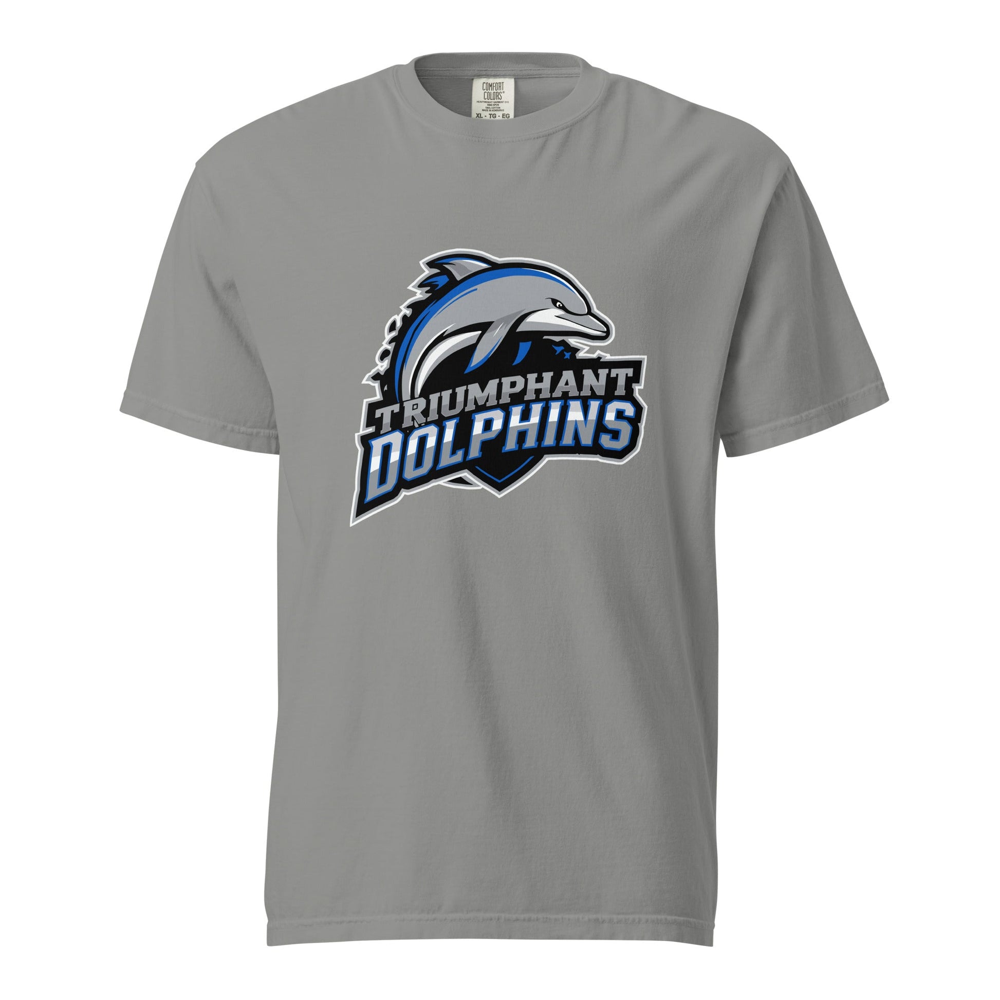 Signature | Comfort Colors T-Shirt | SE Triumphant Dolphins | Dolphins Mascot Logo