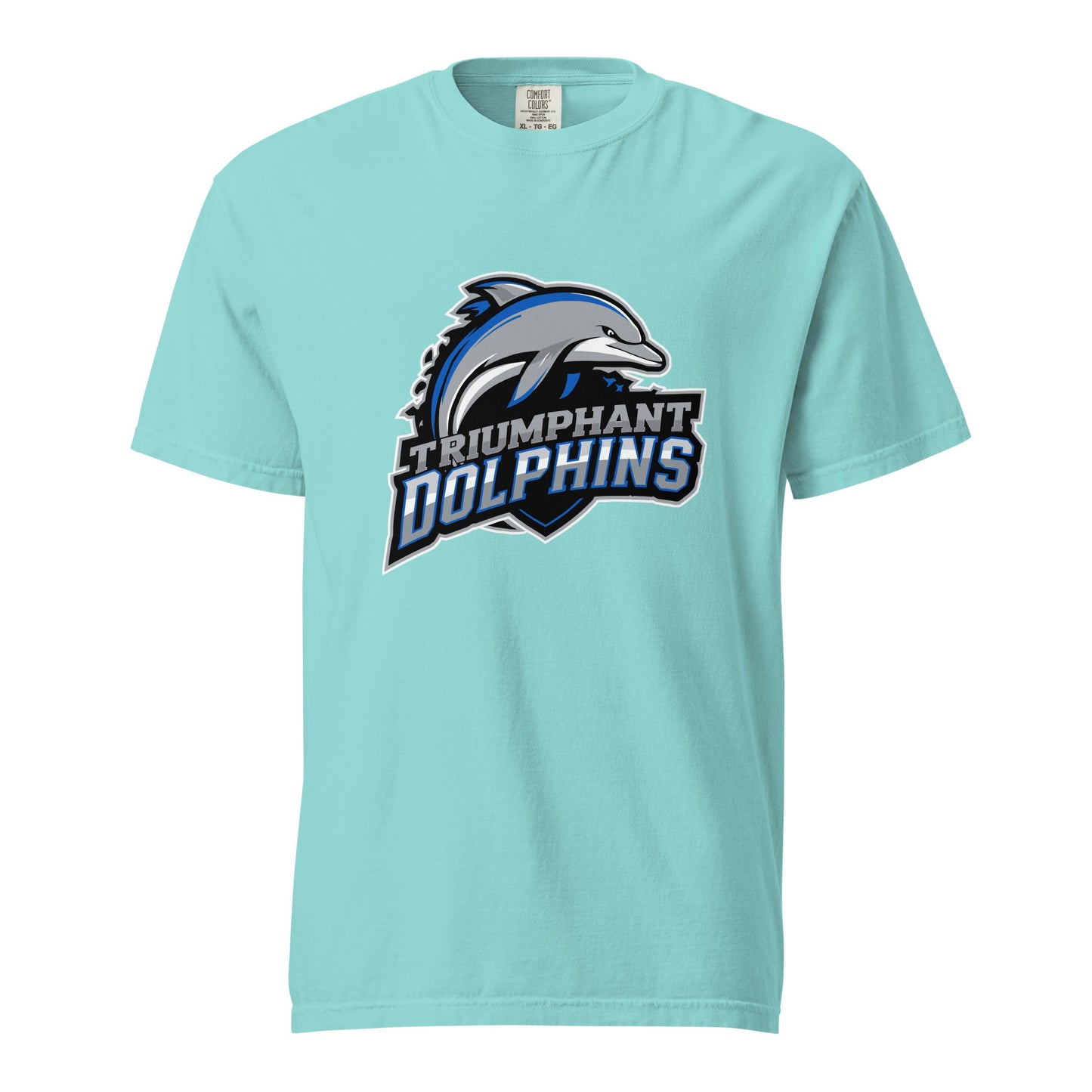 Signature | Comfort Colors T-Shirt | SE Triumphant Dolphins | Dolphins Mascot Logo