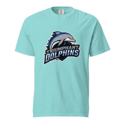 Signature | Comfort Colors T-Shirt | SE Triumphant Dolphins | Dolphins Mascot Logo