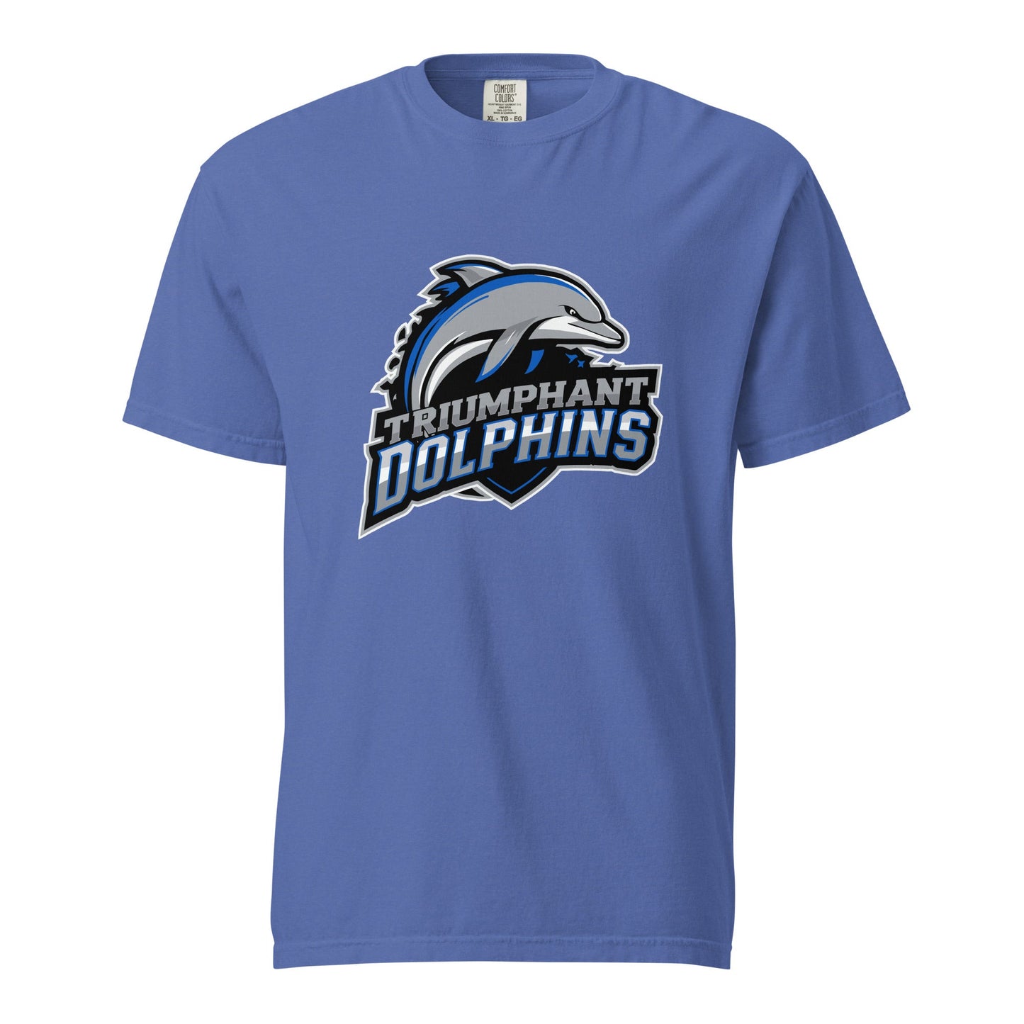 Signature | Comfort Colors T-Shirt | SE Triumphant Dolphins | Dolphins Mascot Logo