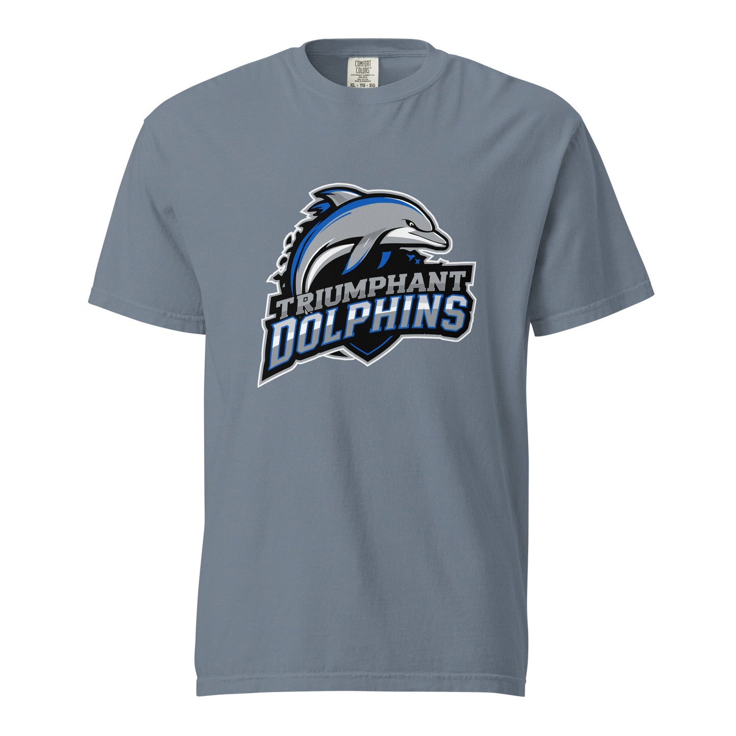 Signature | Comfort Colors T-Shirt | SE Triumphant Dolphins | Dolphins Mascot Logo
