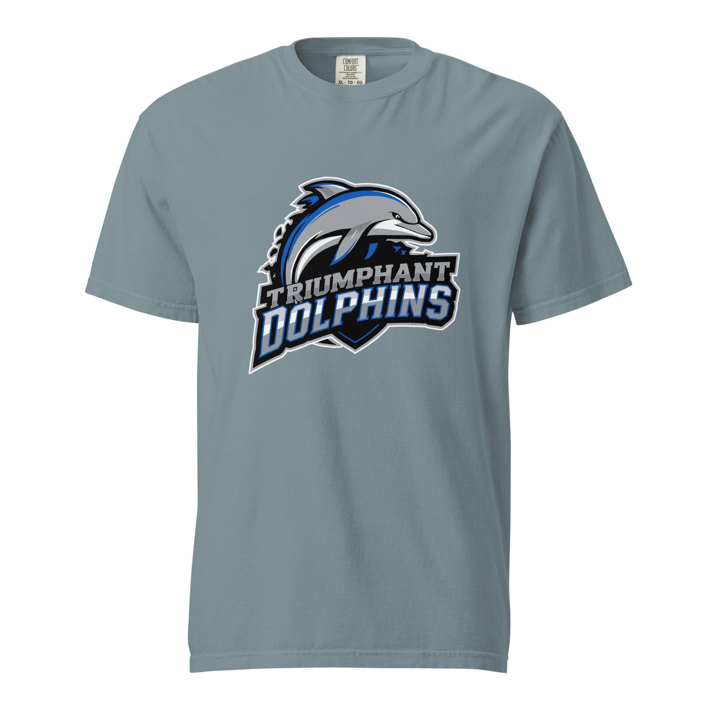 Signature | Comfort Colors T-Shirt | SE Triumphant Dolphins | Dolphins Mascot Logo