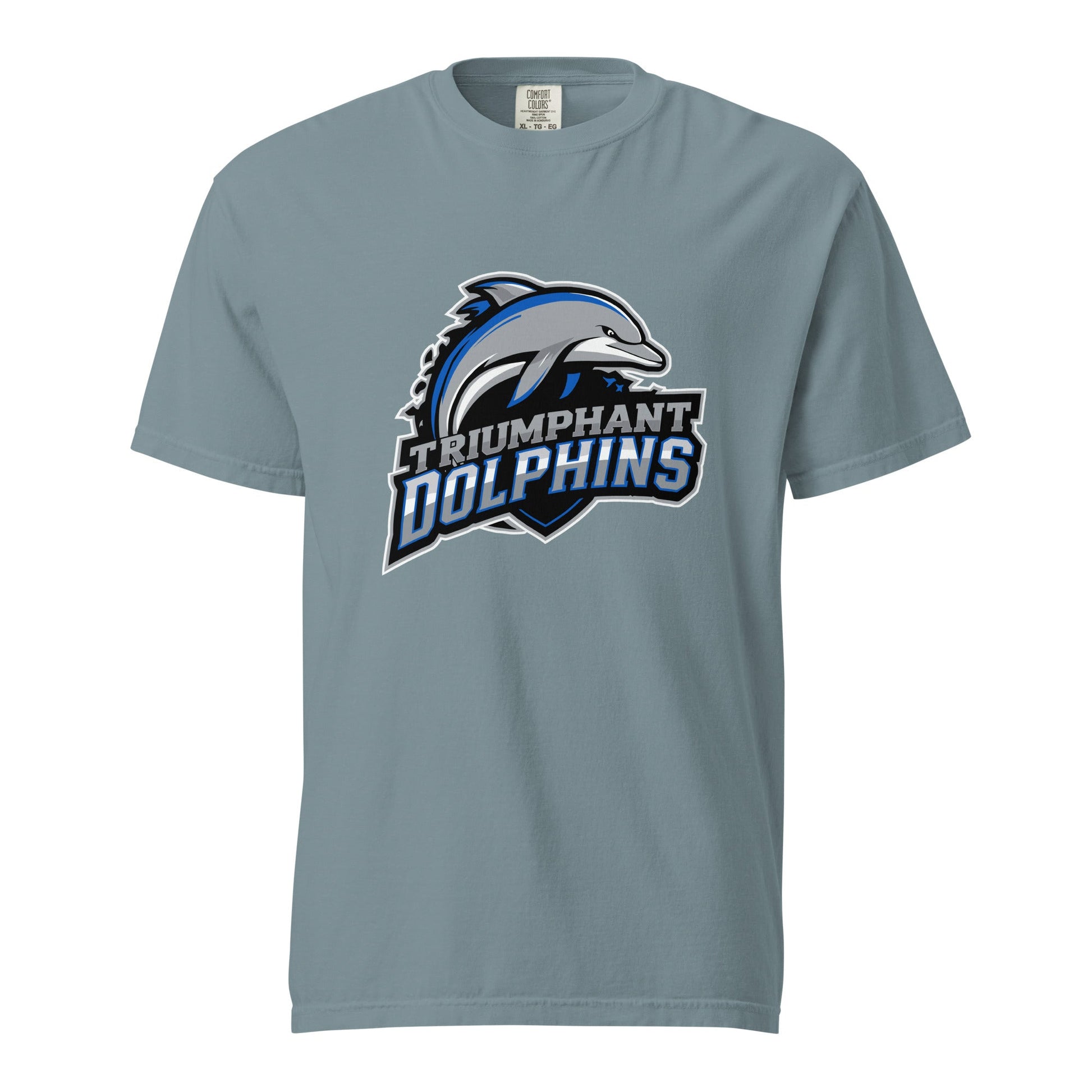 Signature | Comfort Colors T-Shirt | SE Triumphant Dolphins | Dolphins Mascot Logo