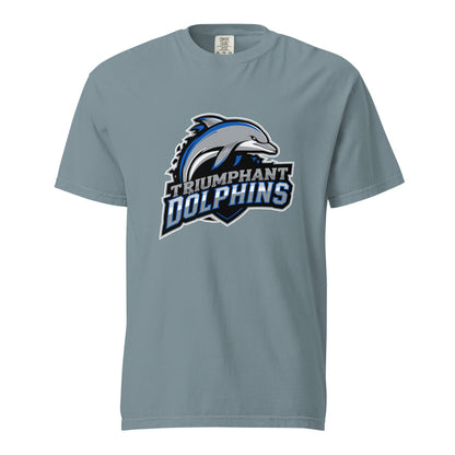 Signature | Comfort Colors T-Shirt | SE Triumphant Dolphins | Dolphins Mascot Logo