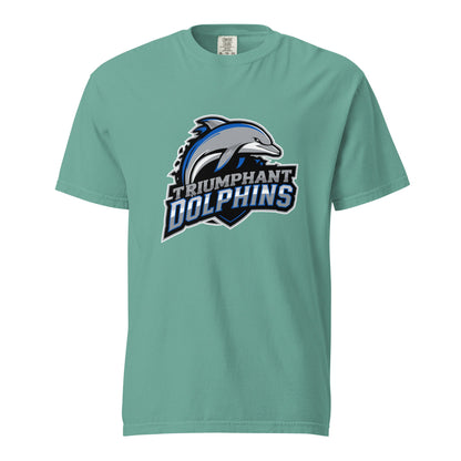 Signature | Comfort Colors T-Shirt | SE Triumphant Dolphins | Dolphins Mascot Logo