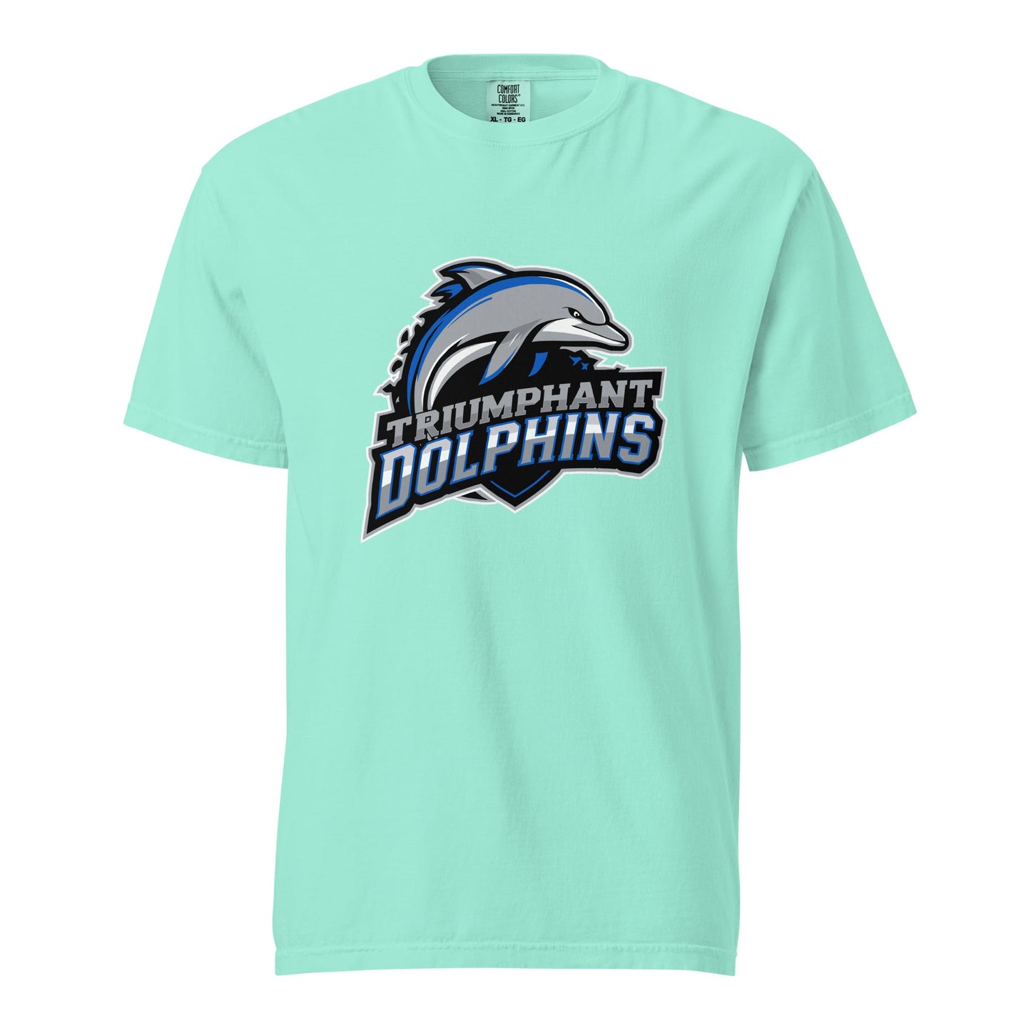 Signature | Comfort Colors T-Shirt | SE Triumphant Dolphins | Dolphins Mascot Logo