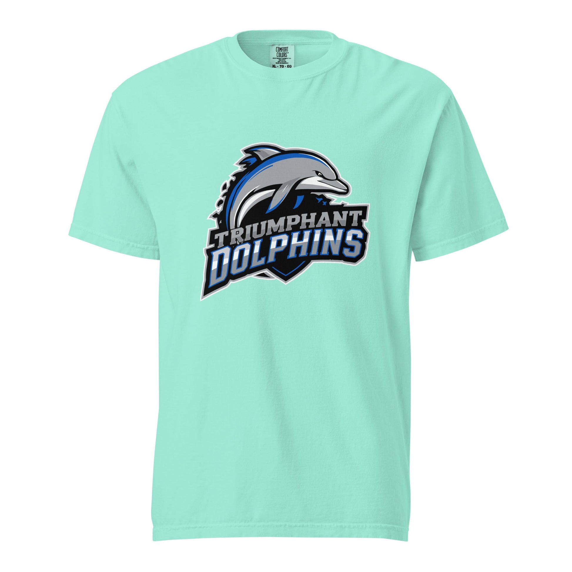 Signature | Comfort Colors T-Shirt | SE Triumphant Dolphins | Dolphins Mascot Logo