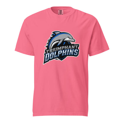 Signature | Comfort Colors T-Shirt | SE Triumphant Dolphins | Dolphins Mascot Logo