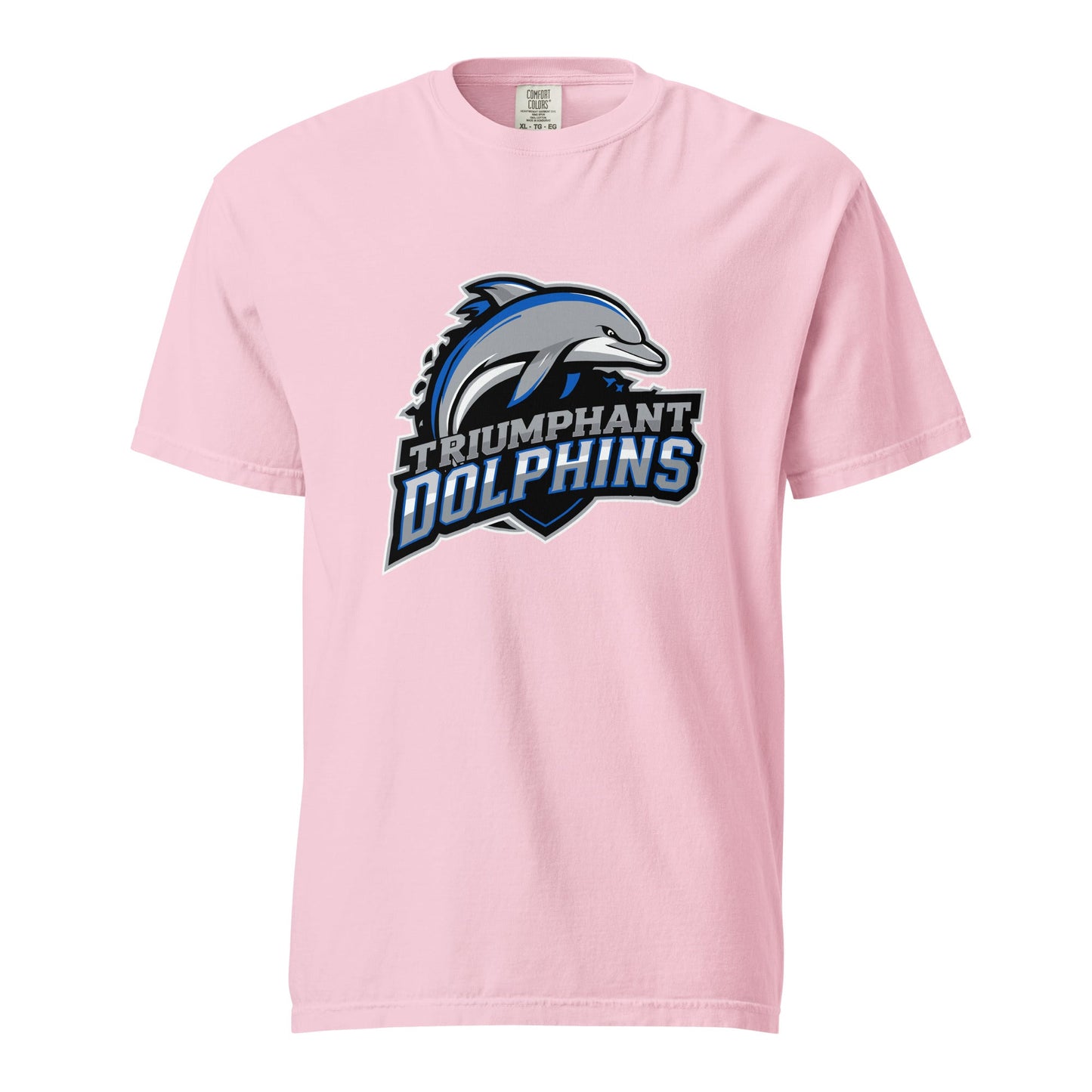 Signature | Comfort Colors T-Shirt | SE Triumphant Dolphins | Dolphins Mascot Logo