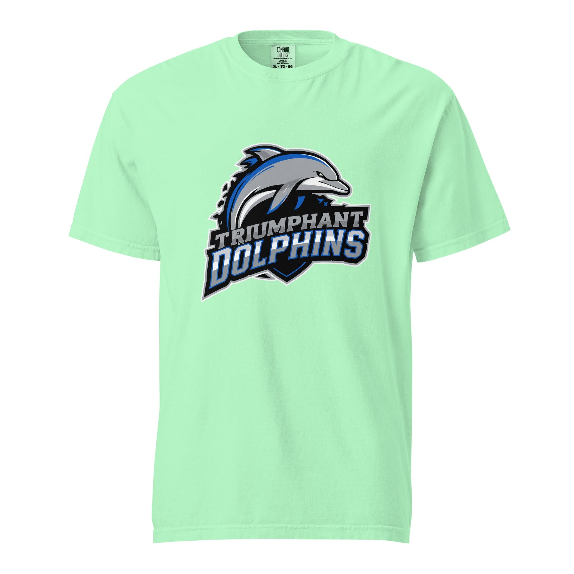 Signature | Comfort Colors T-Shirt | SE Triumphant Dolphins | Dolphins Mascot Logo