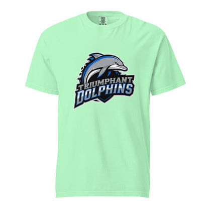 Signature | Comfort Colors T-Shirt | SE Triumphant Dolphins | Dolphins Mascot Logo