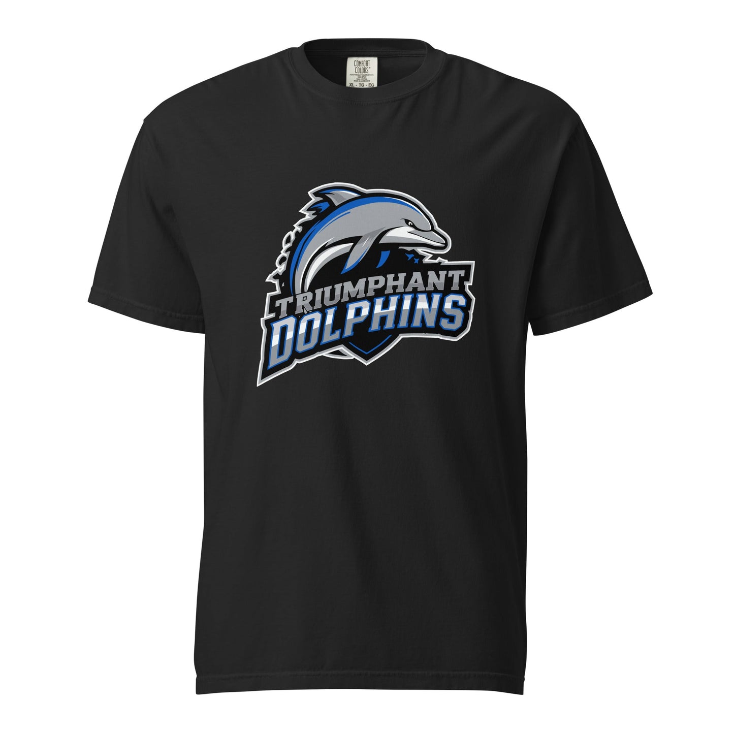 Signature | Comfort Colors T-Shirt | SE Triumphant Dolphins | Dolphins Mascot Logo