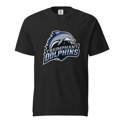 Signature | Comfort Colors T-Shirt | SE Triumphant Dolphins | Dolphins Mascot Logo