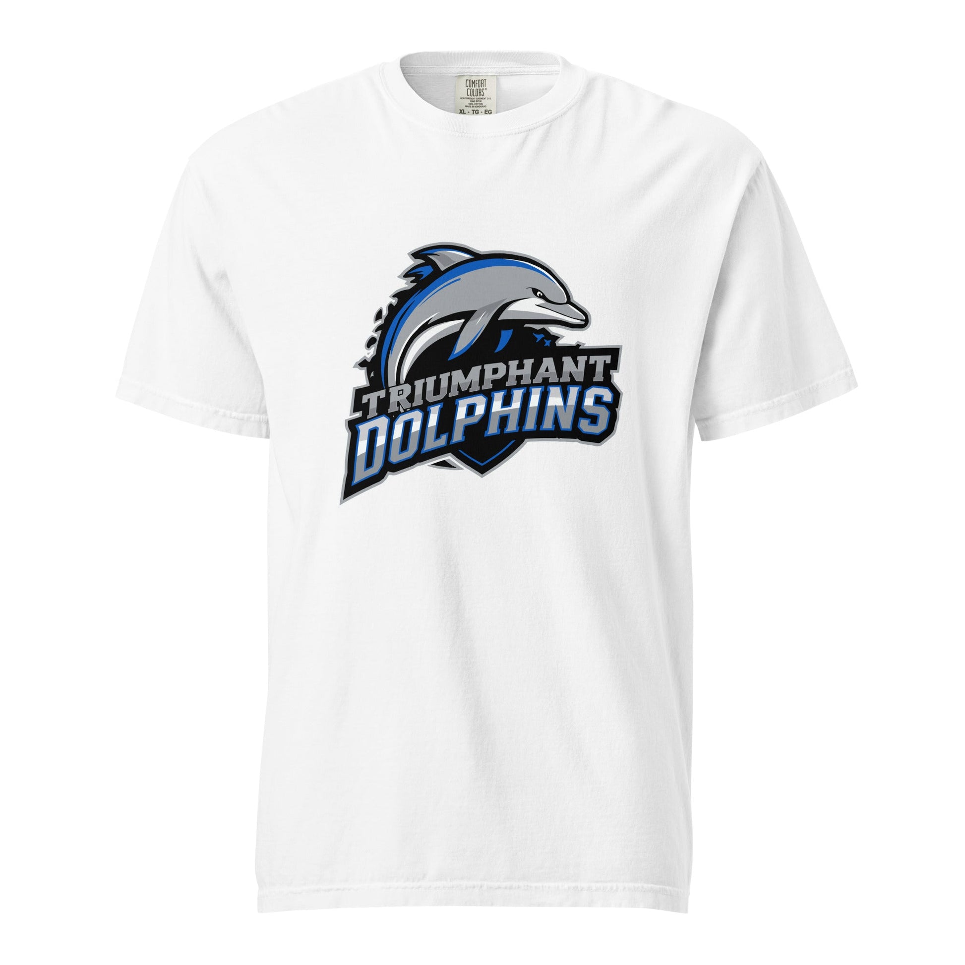 Signature | Comfort Colors T-Shirt | SE Triumphant Dolphins | Dolphins Mascot Logo