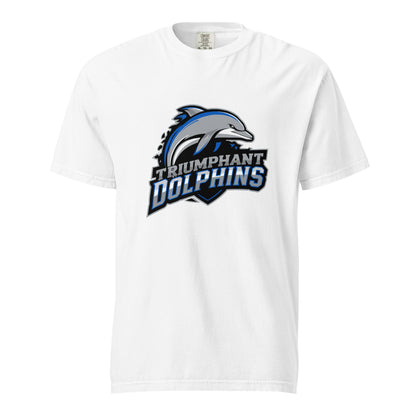 Signature | Comfort Colors T-Shirt | SE Triumphant Dolphins | Dolphins Mascot Logo