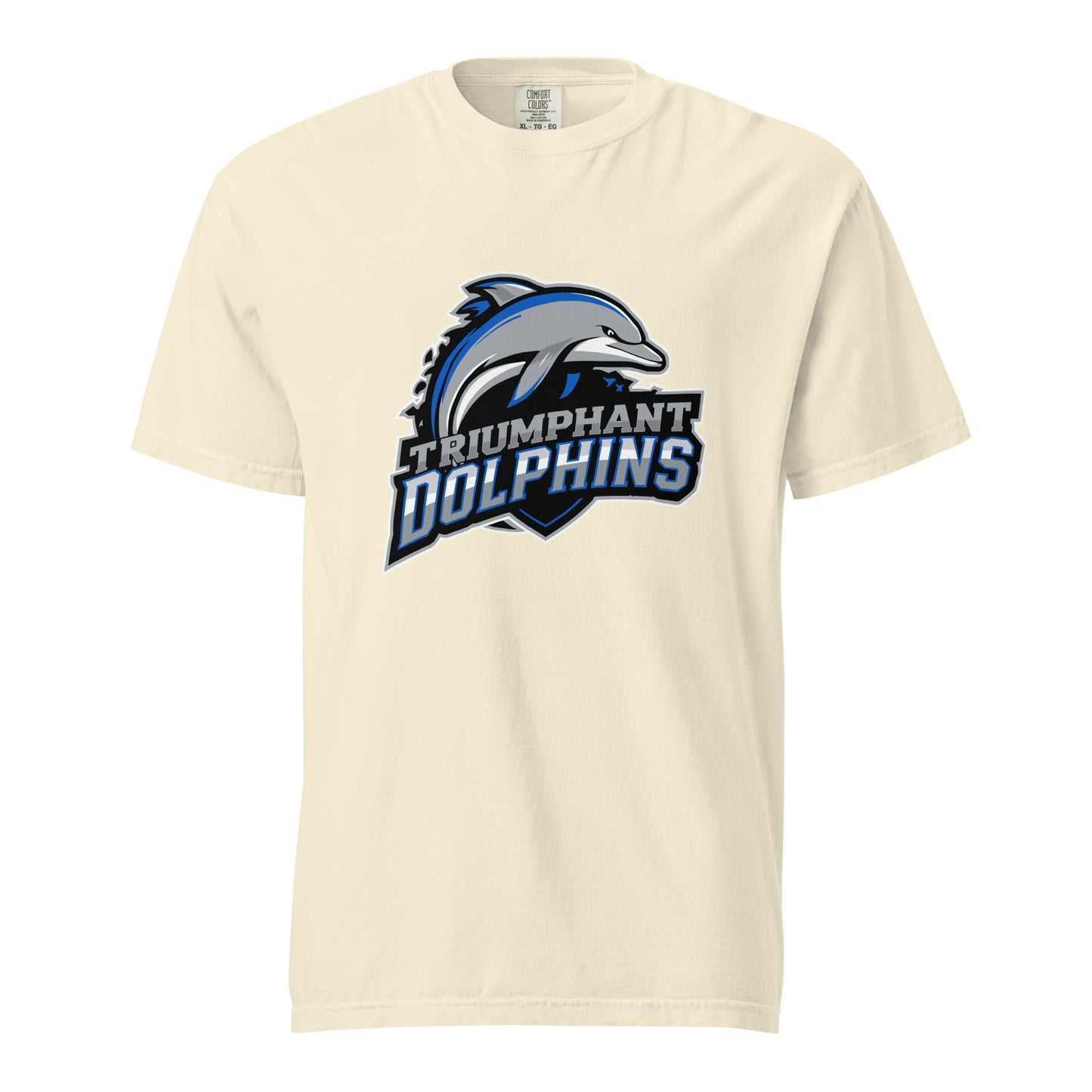 Signature | Comfort Colors T-Shirt | SE Triumphant Dolphins | Dolphins Mascot Logo