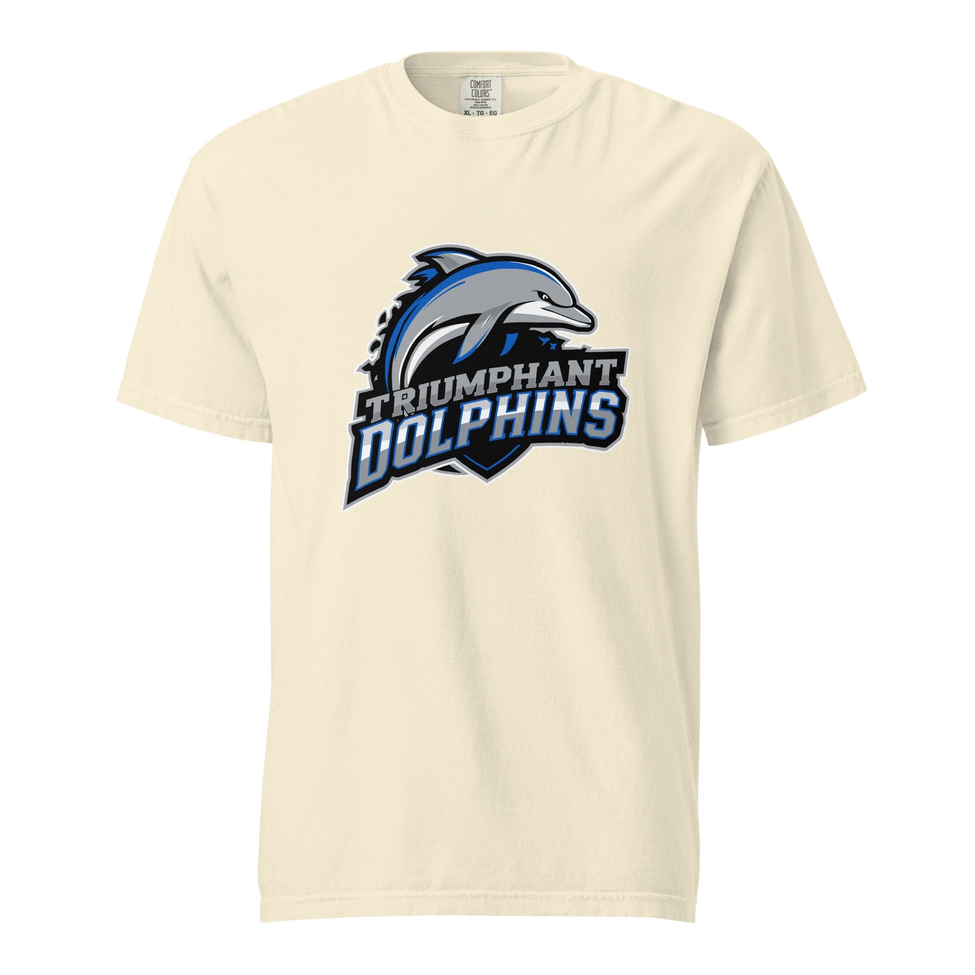 Signature | Comfort Colors T-Shirt | SE Triumphant Dolphins | Dolphins Mascot Logo