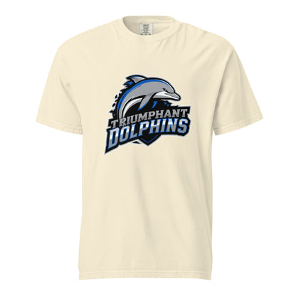 Signature | Comfort Colors T-Shirt | SE Triumphant Dolphins | Dolphins Mascot Logo