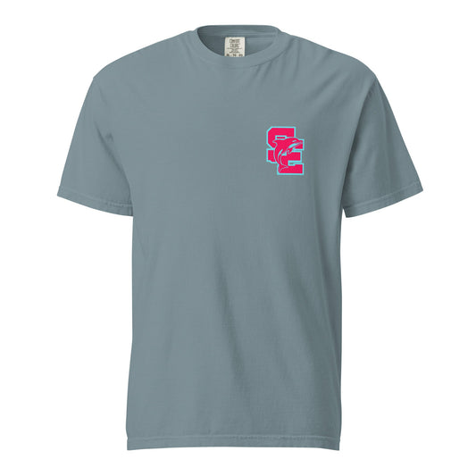 Signature | Comfort Colors T-Shirt | SE Triumphant Dolphins | SE Alt Logo