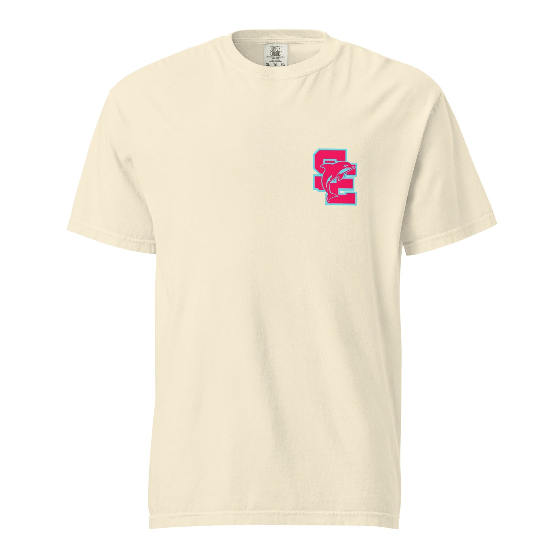 Signature | Comfort Colors T-Shirt | SE Triumphant Dolphins | SE Alt Logo