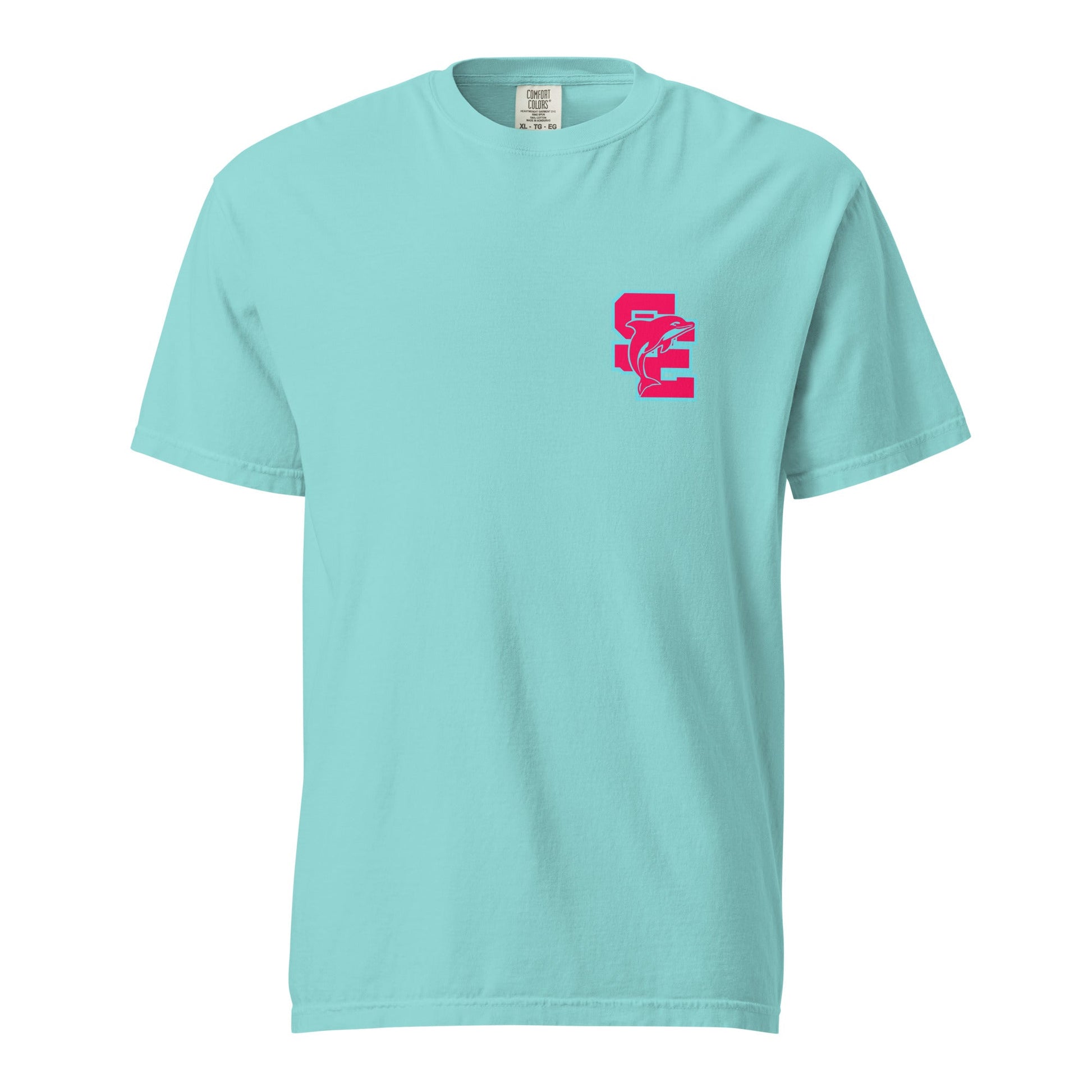 Signature | Comfort Colors T-Shirt | SE Triumphant Dolphins | SE Alt Logo