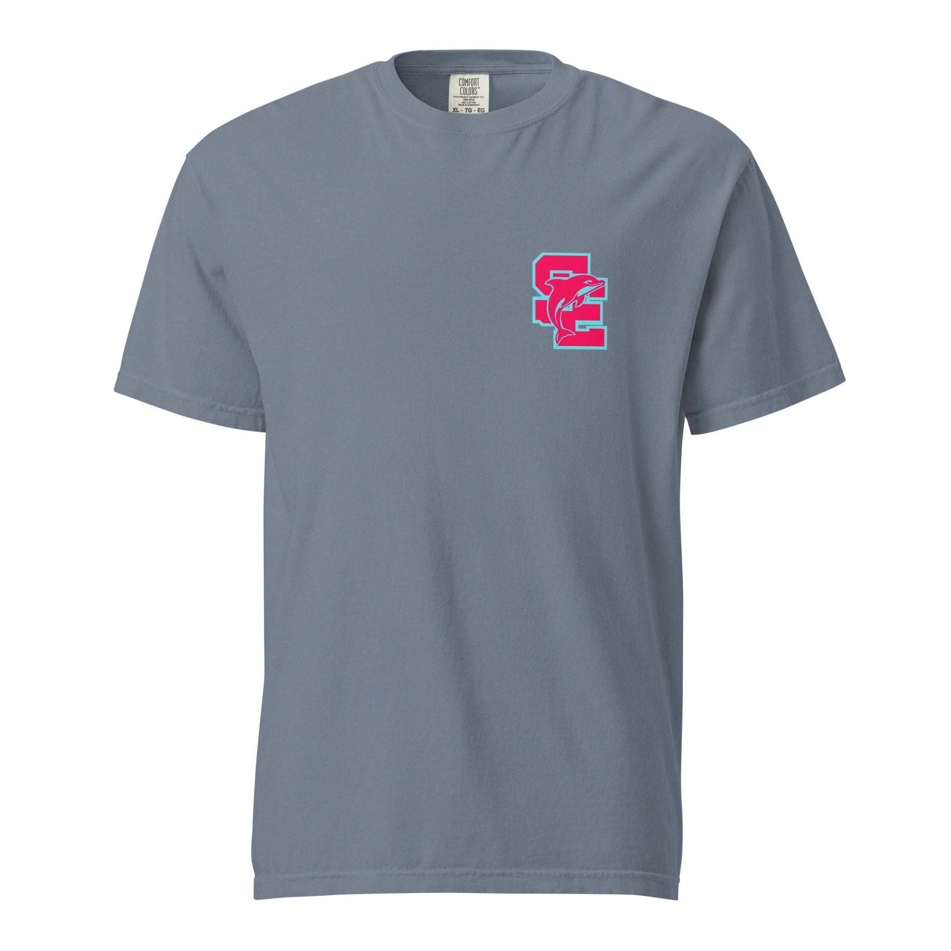 Signature | Comfort Colors T-Shirt | SE Triumphant Dolphins | SE Alt Logo