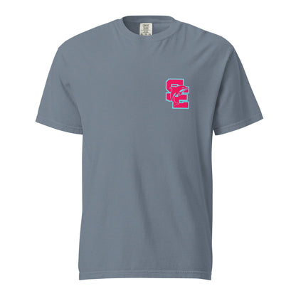 Signature | Comfort Colors T-Shirt | SE Triumphant Dolphins | SE Alt Logo