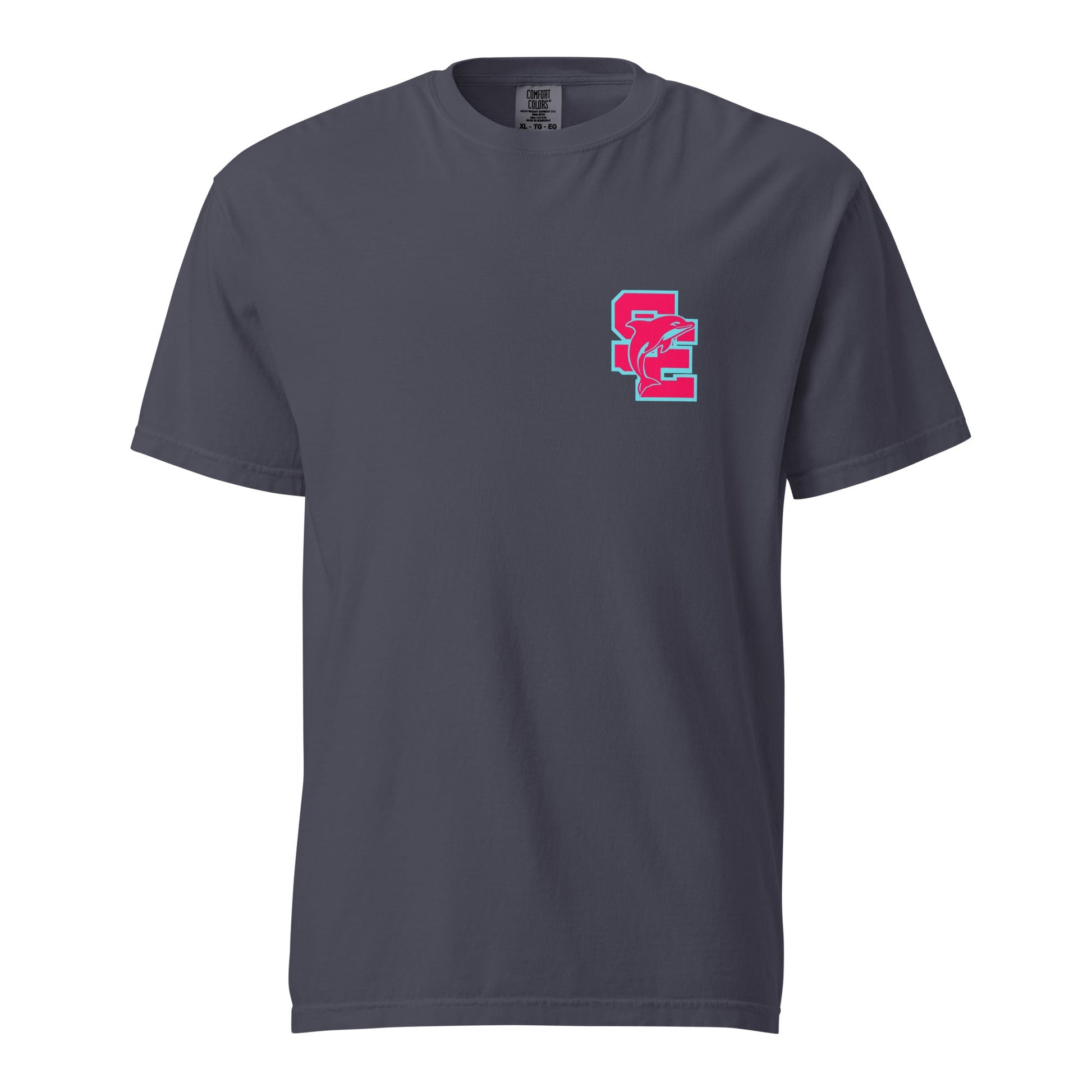 Signature | Comfort Colors T-Shirt | SE Triumphant Dolphins | SE Alt Logo