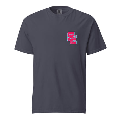 Signature | Comfort Colors T-Shirt | SE Triumphant Dolphins | SE Alt Logo