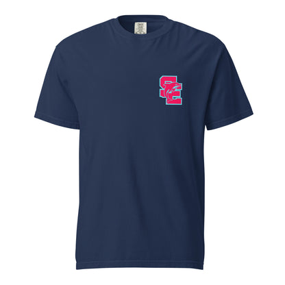 Signature | Comfort Colors T-Shirt | SE Triumphant Dolphins | SE Alt Logo