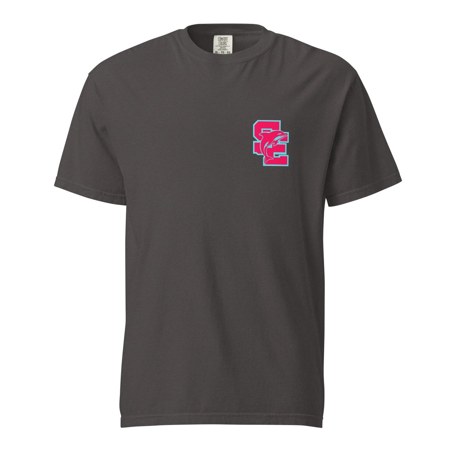 Signature | Comfort Colors T-Shirt | SE Triumphant Dolphins | SE Alt Logo