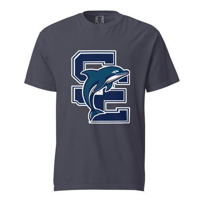 Signature | Comfort Colors T-Shirt | SE Triumphant Dolphins | SE Logo