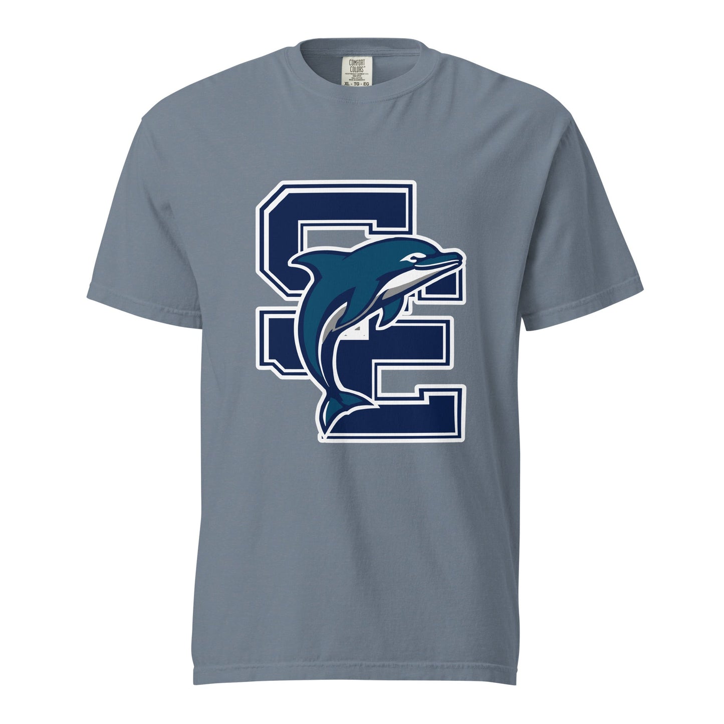 Signature | Comfort Colors T-Shirt | SE Triumphant Dolphins | SE Logo
