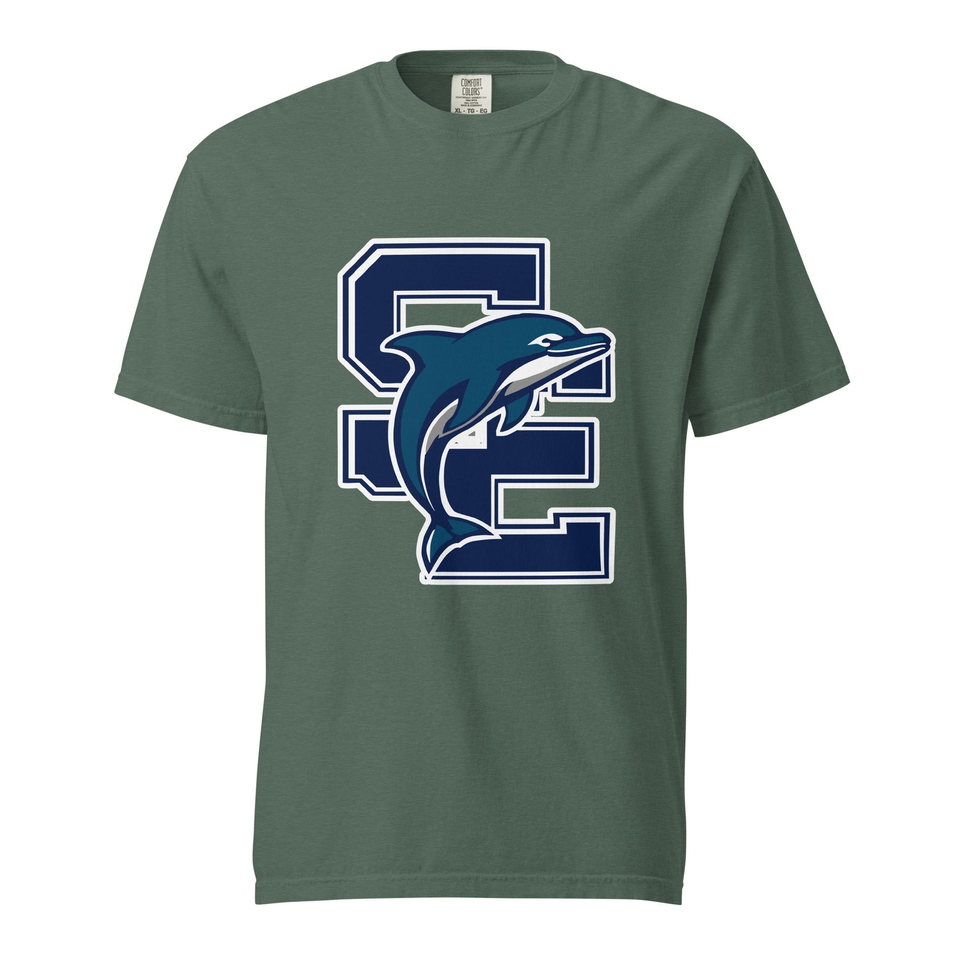 Signature | Comfort Colors T-Shirt | SE Triumphant Dolphins | SE Logo
