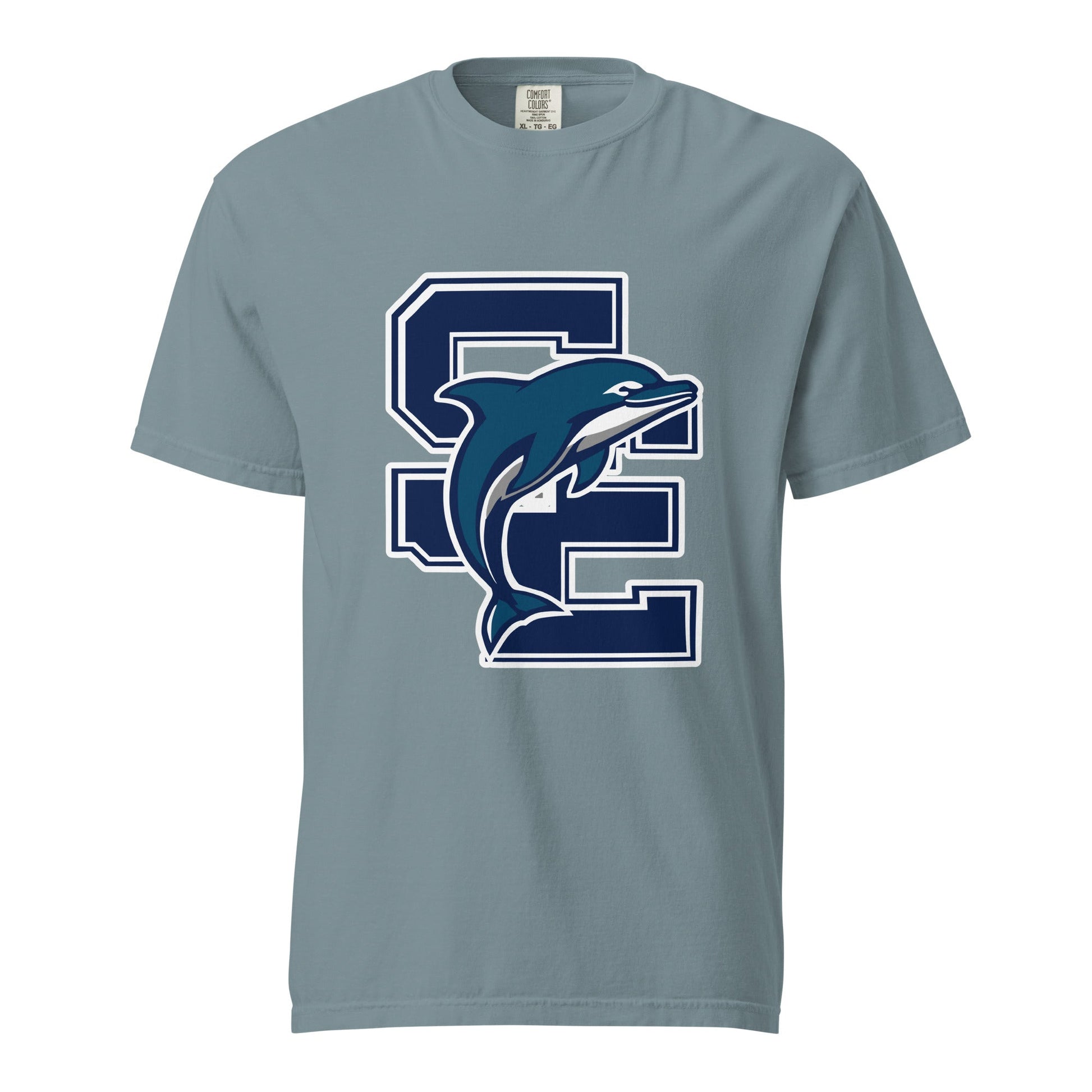 Signature | Comfort Colors T-Shirt | SE Triumphant Dolphins | SE Logo