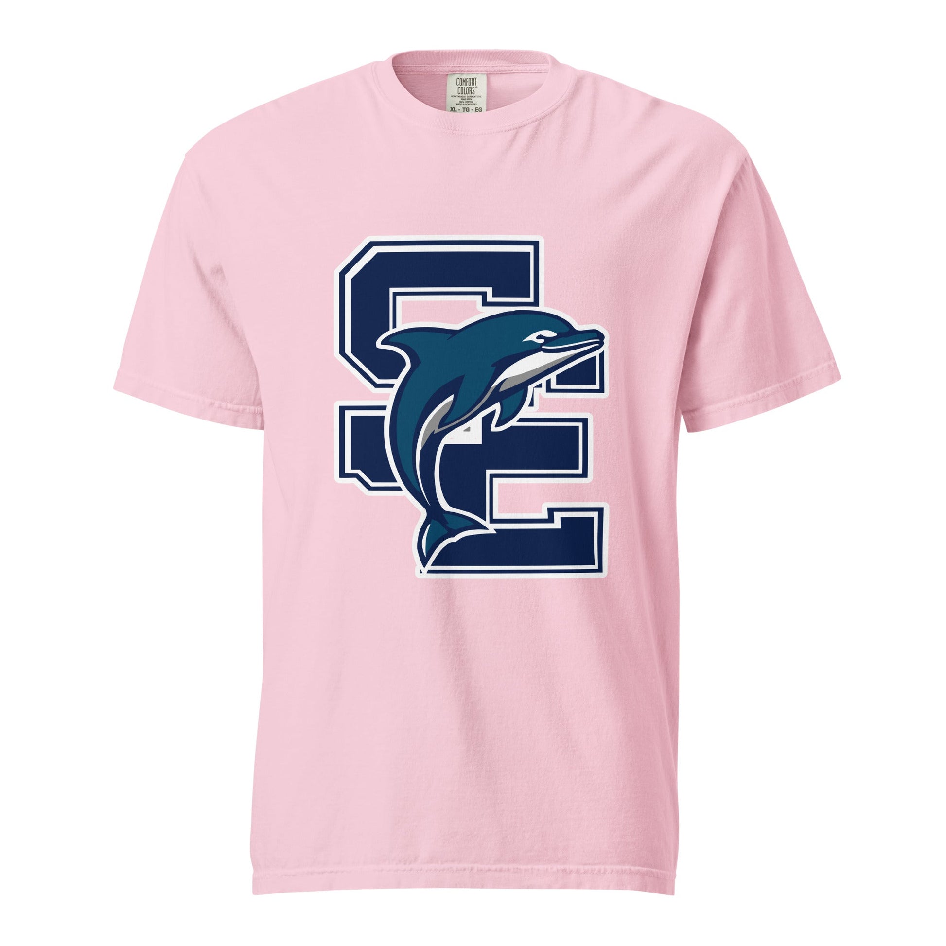 Signature | Comfort Colors T-Shirt | SE Triumphant Dolphins | SE Logo