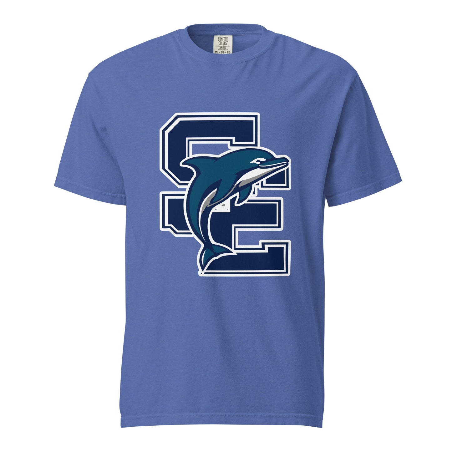 Signature | Comfort Colors T-Shirt | SE Triumphant Dolphins | SE Logo