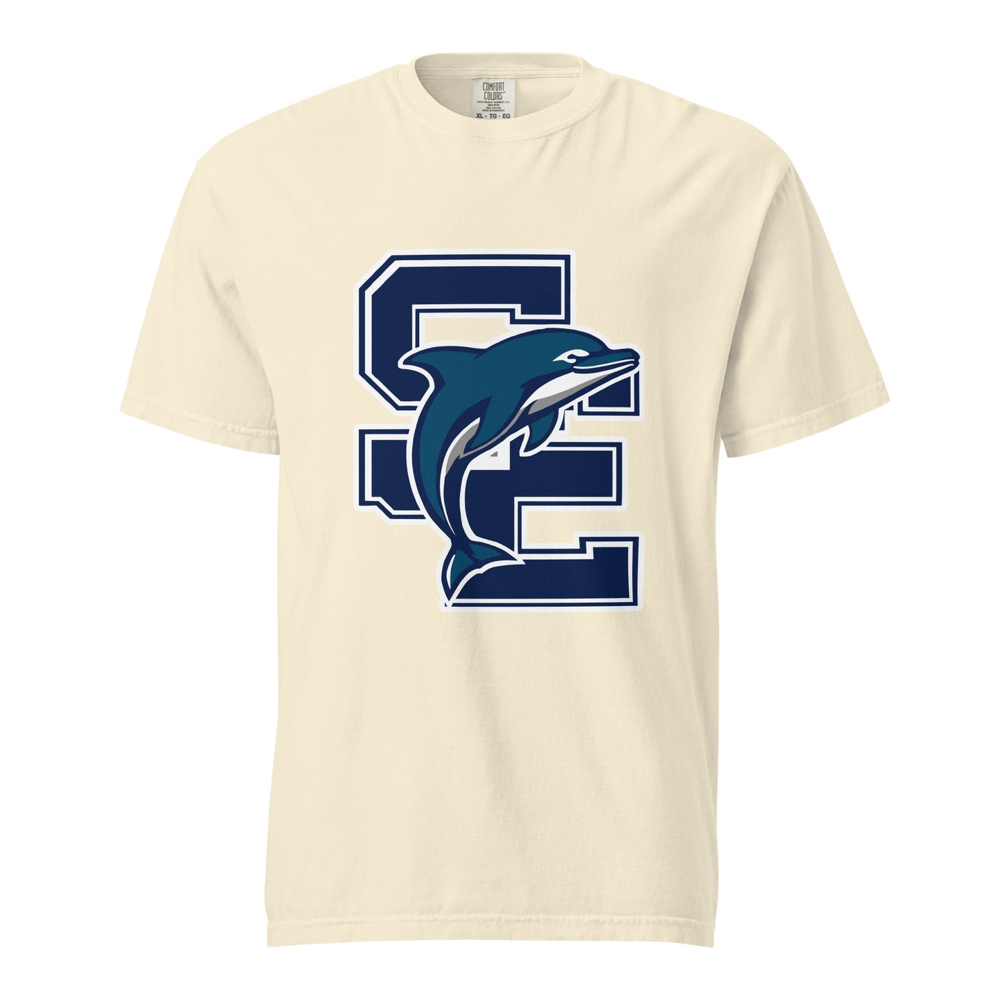 Signature | Comfort Colors T-Shirt | SE Triumphant Dolphins | SE Logo