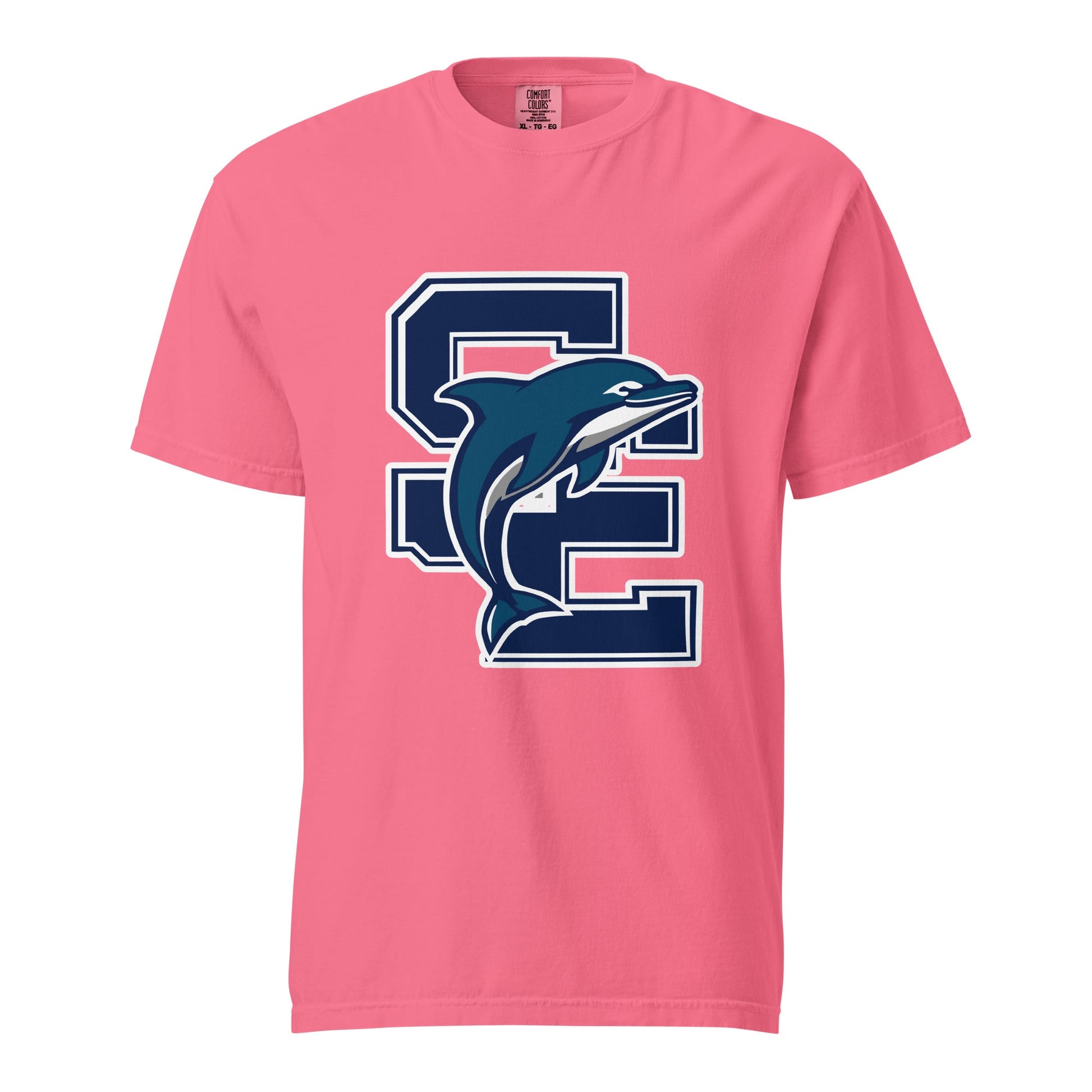 Signature | Comfort Colors T-Shirt | SE Triumphant Dolphins | SE Logo