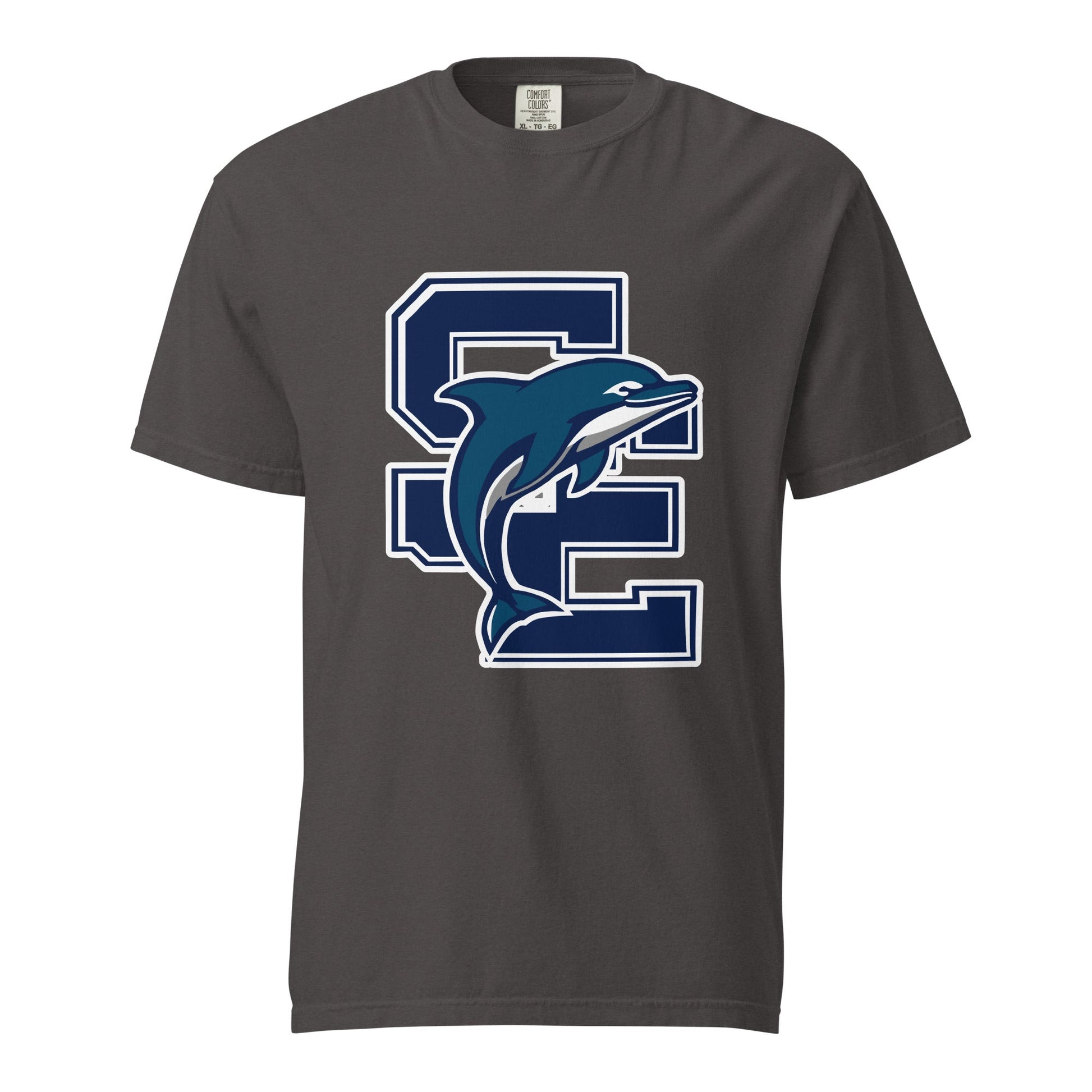 Signature | Comfort Colors T-Shirt | SE Triumphant Dolphins | SE Logo
