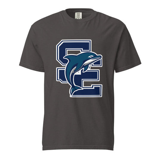 Signature | Comfort Colors T-Shirt | SE Triumphant Dolphins | SE Logo