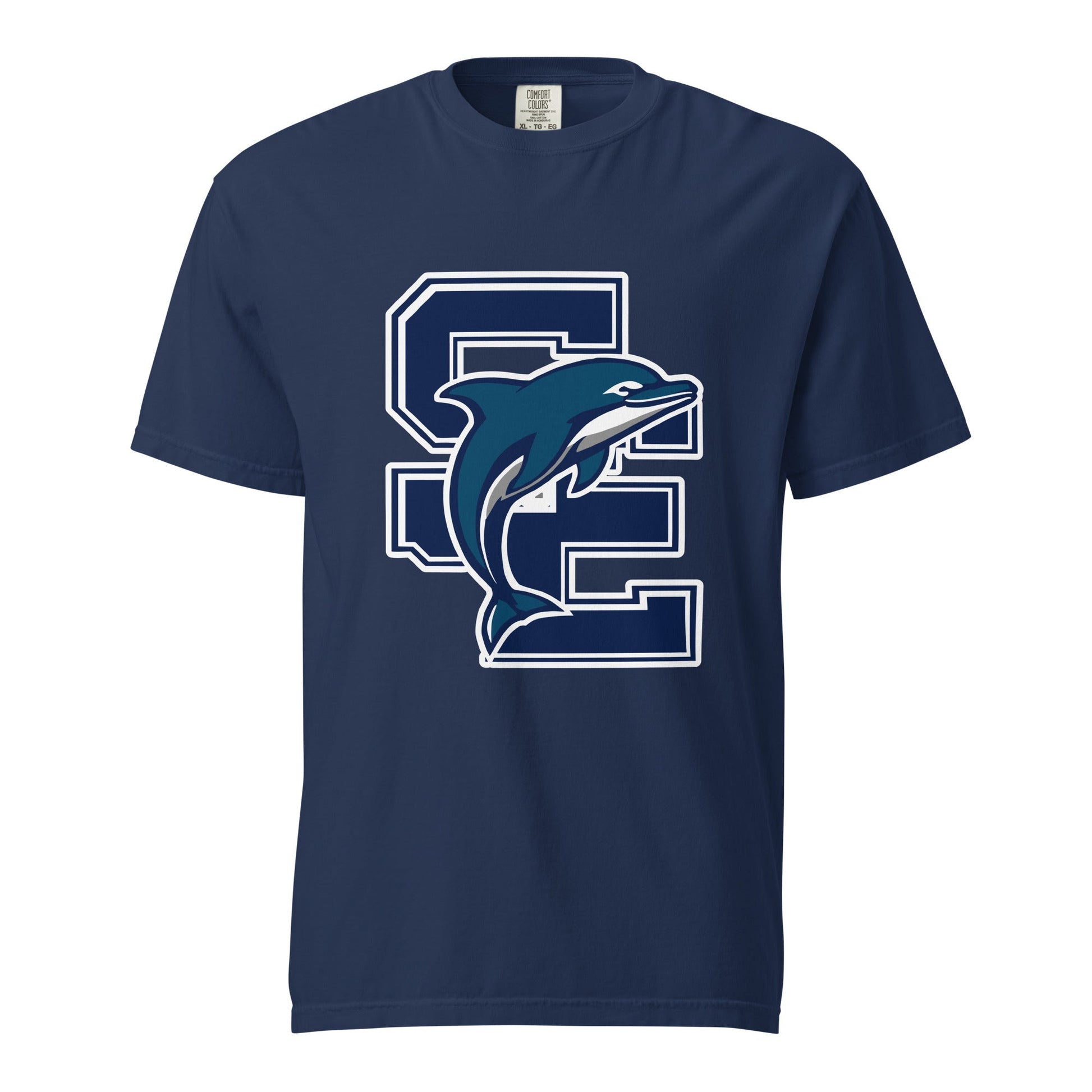 Signature | Comfort Colors T-Shirt | SE Triumphant Dolphins | SE Logo