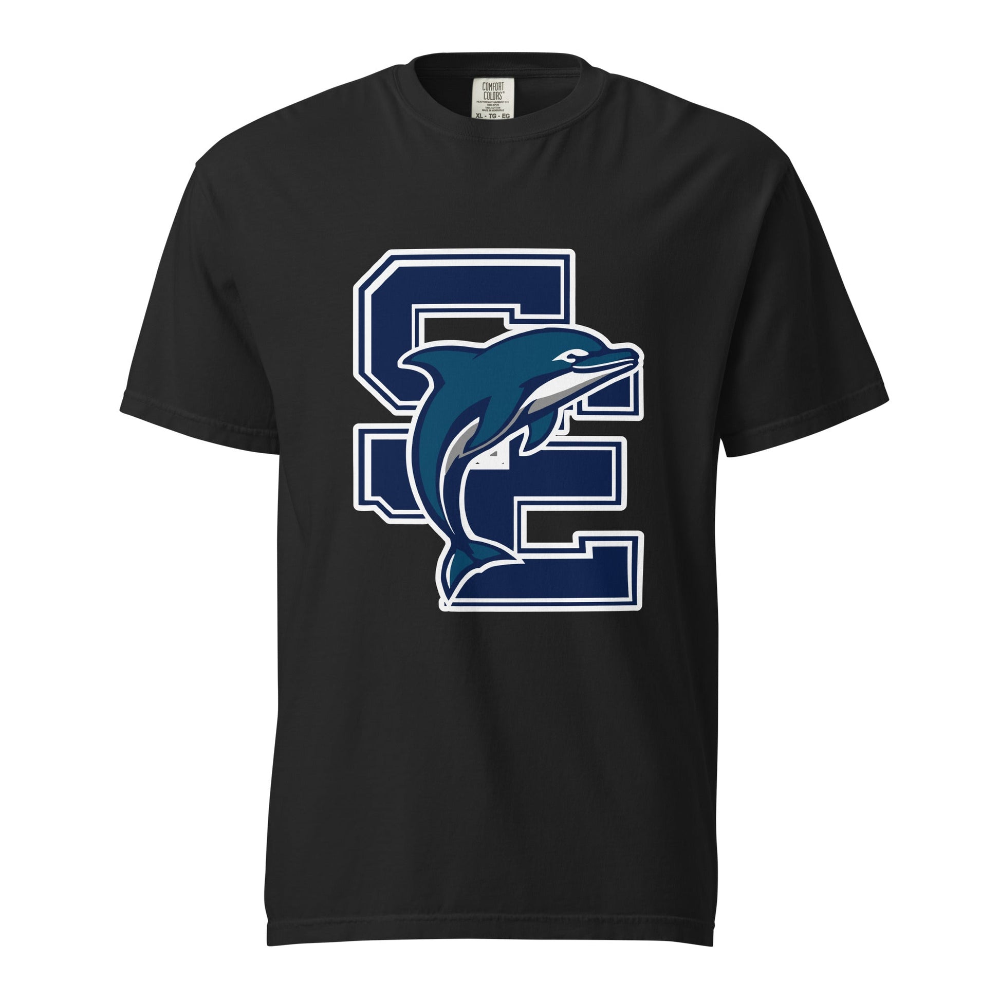 Signature | Comfort Colors T-Shirt | SE Triumphant Dolphins | SE Logo