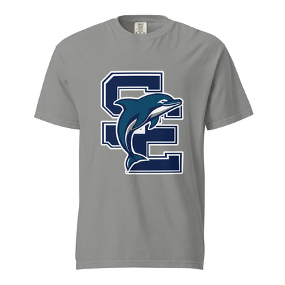 Signature | Comfort Colors T-Shirt | SE Triumphant Dolphins | SE Logo