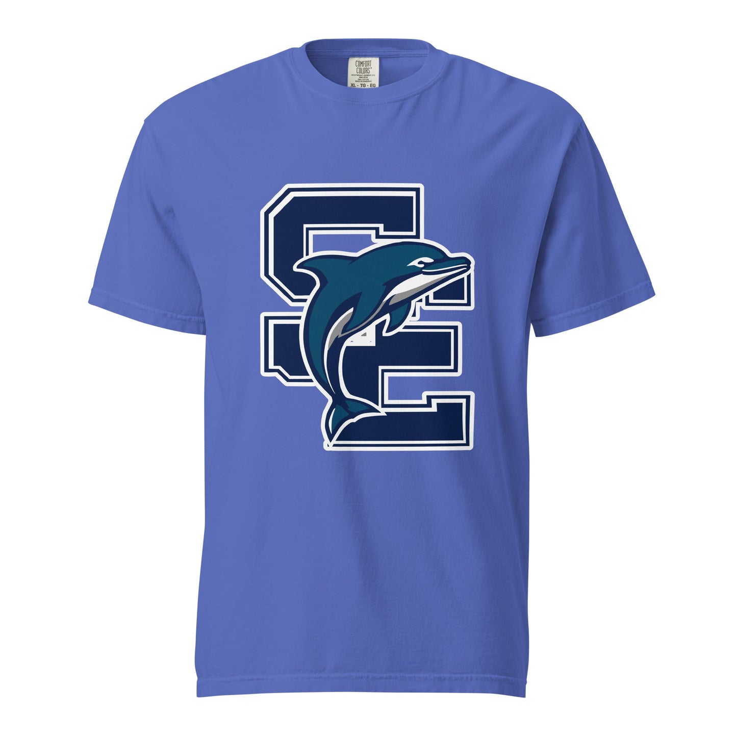 Signature | Comfort Colors T-Shirt | SE Triumphant Dolphins | SE Logo