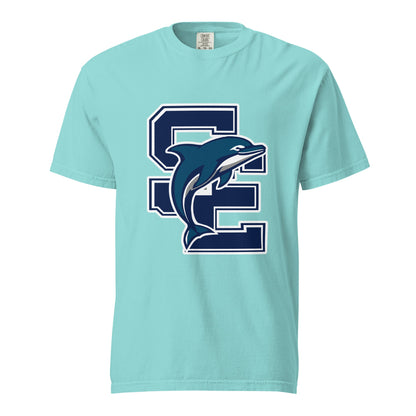 Signature | Comfort Colors T-Shirt | SE Triumphant Dolphins | SE Logo