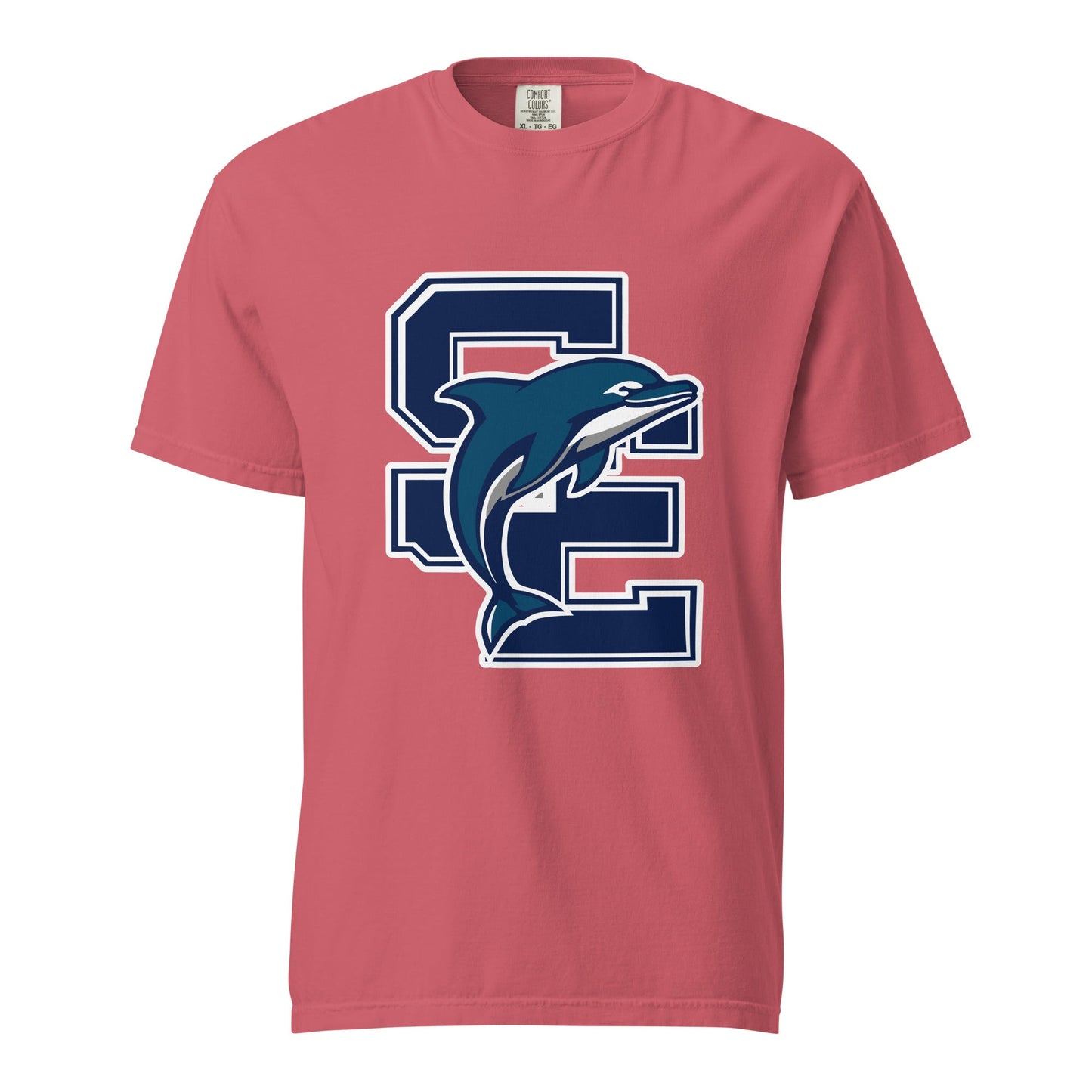 Signature | Comfort Colors T-Shirt | SE Triumphant Dolphins | SE Logo