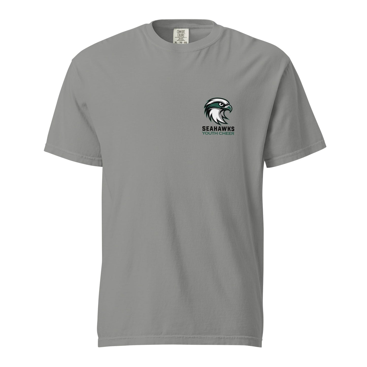 Signature | Comfort Colors T-Shirt | Seahawks Youth Cheer