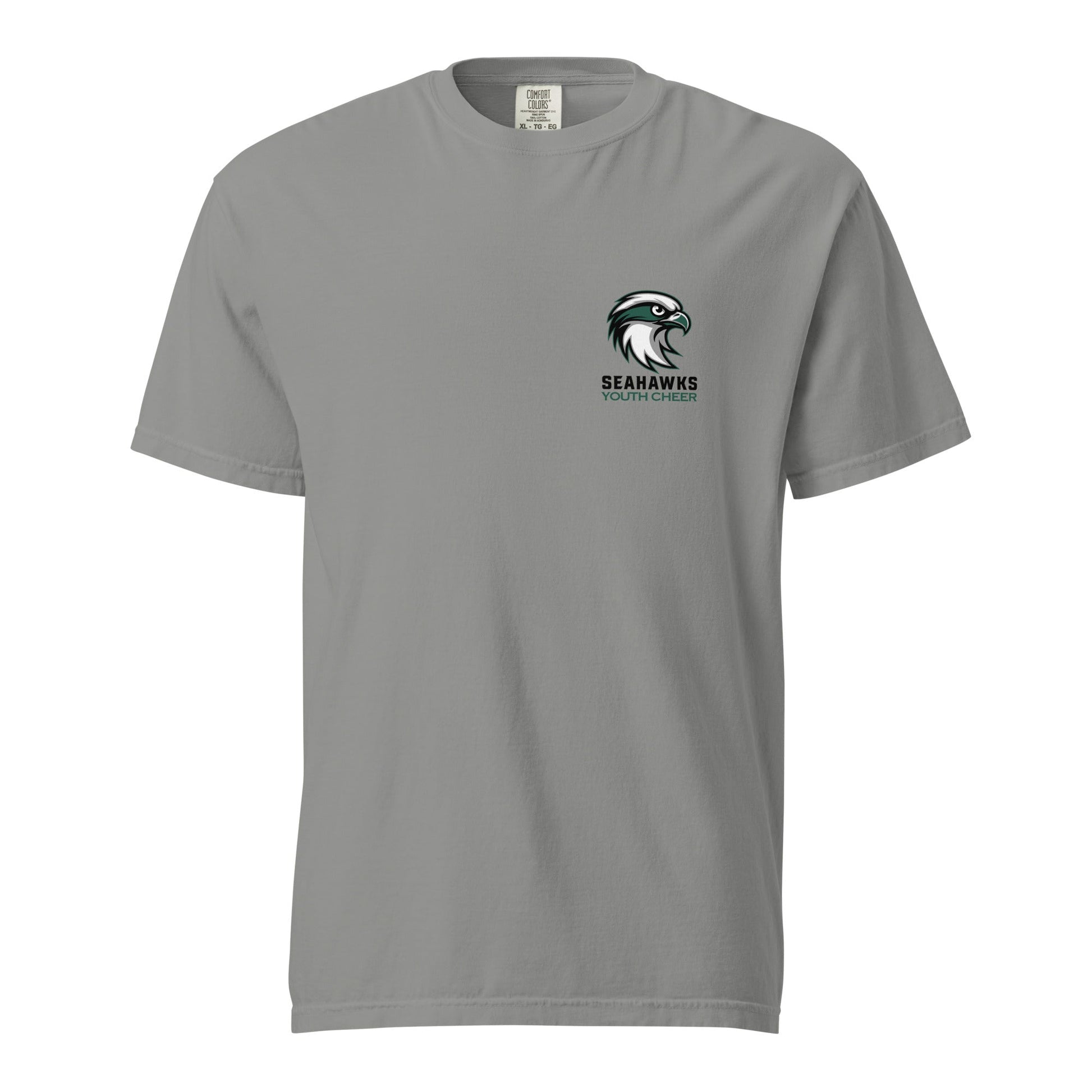 Signature | Comfort Colors T-Shirt | Seahawks Youth Cheer